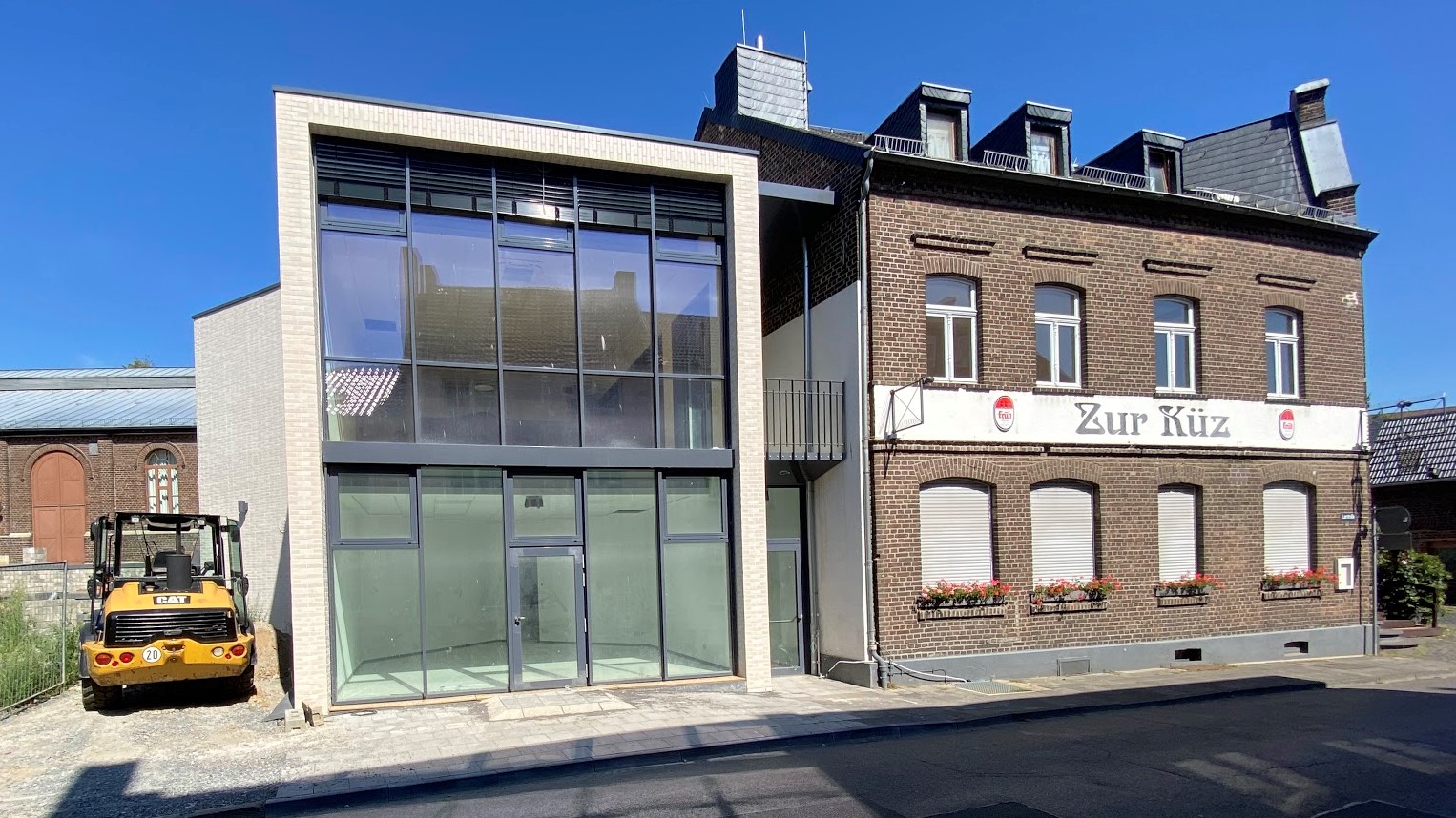Troisdorf City KÜZ mit vielen neuen Möglichkeiten Saal "Zur Küz