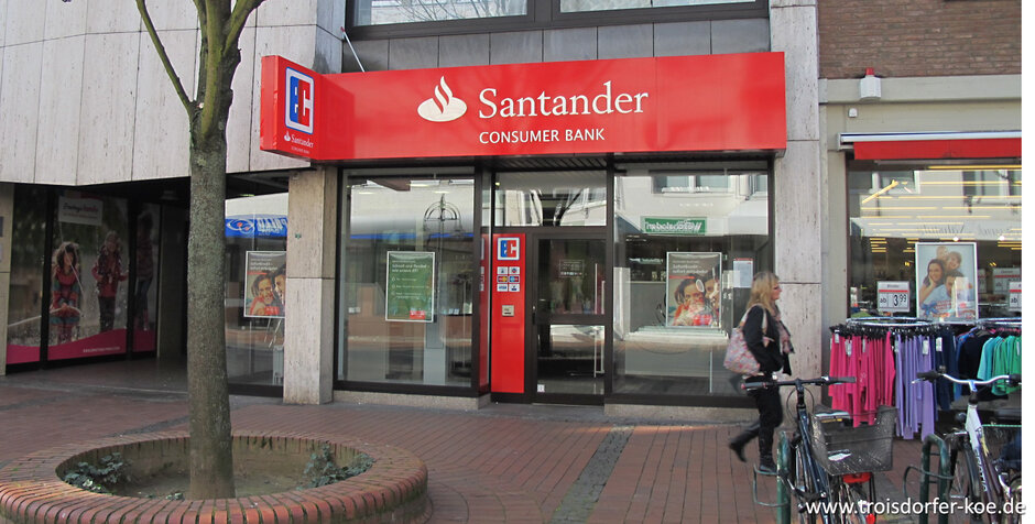 Troisdorf City Santander Consumer Bank