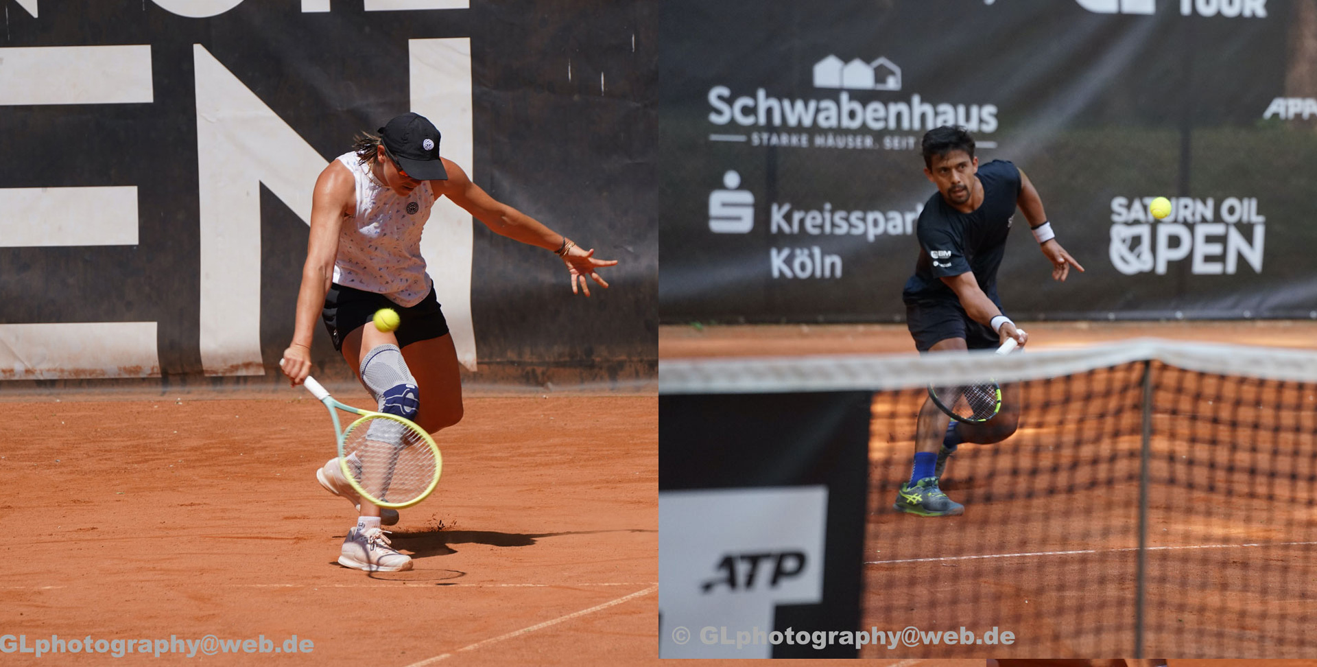 Troisdorf City Tennis auf hohem ATP Challenger Niveau bei den Saturn Oil Open 2023