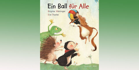 Cover des Bilderbuchs Ein Ball für Alle aus dem Verlag classic-minedition