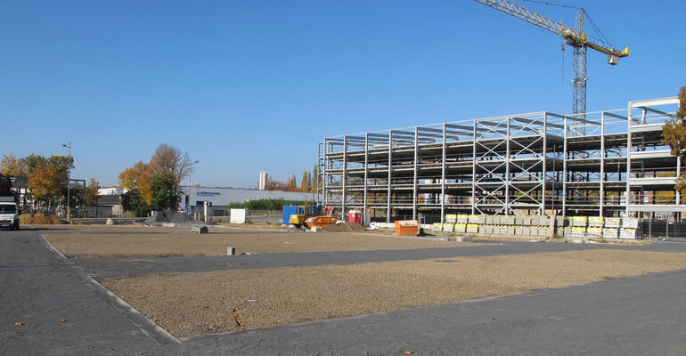  Stadthalle Troisdorf - Baustelle Festplatz