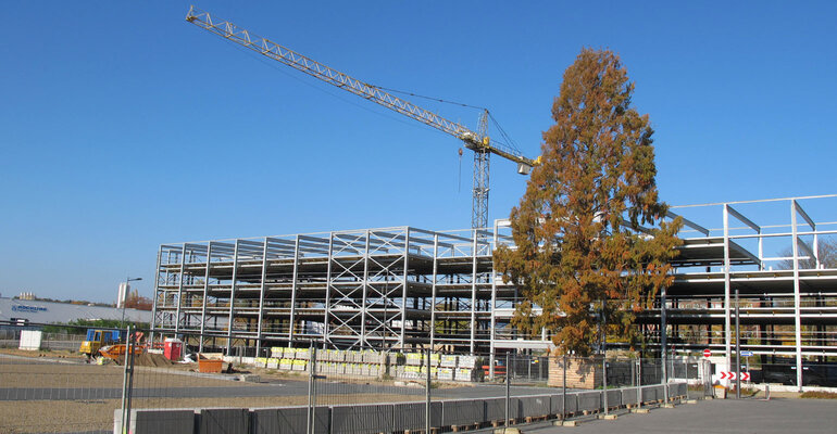  Stadthalle Troisdorf - Baustelle Parkhaus