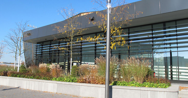 Stadthalle Troisdorf - Herbstliche Eindrücke