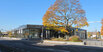 Stadthalle Troisdorf - Seitlicher Blick von der Straße