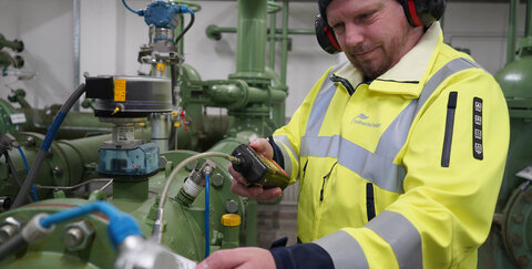 Die kontinuierlichen Prüfungen des weit verzweigten Troisdorfer Gasrohrnetzes sowie der Gasanlagen sind ein fester Bestandteil der hohen Sicherheits- und Qualitätsstandards der Stadtwerke Troisdorf.