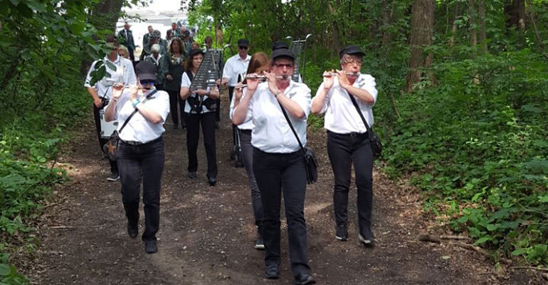 Tambourcorps Blau Weiß Spich