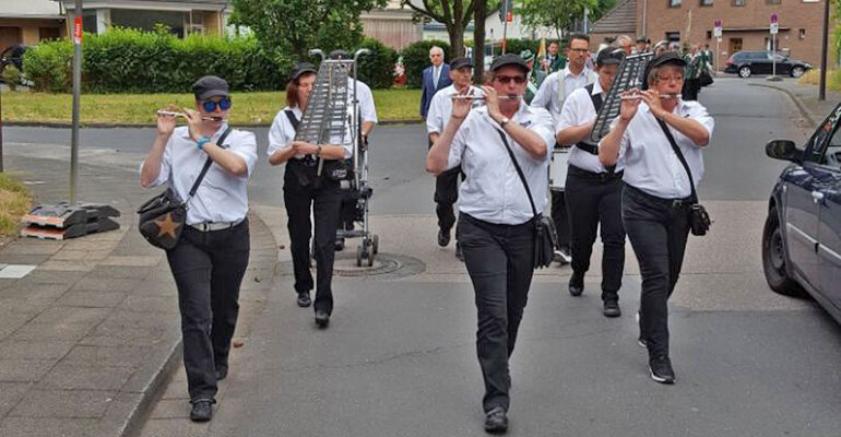 Tambourcorps Blau Weiß Spich