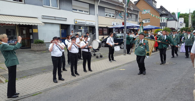 Tambourcorps Blau Weiß Spich