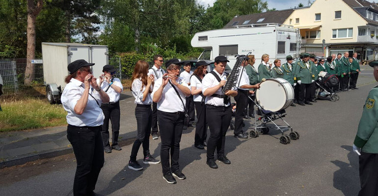 Tambourcorps Blau Weiß Spich