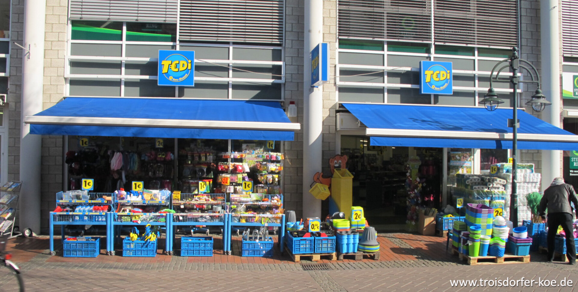 Troisdorf City | Tedi