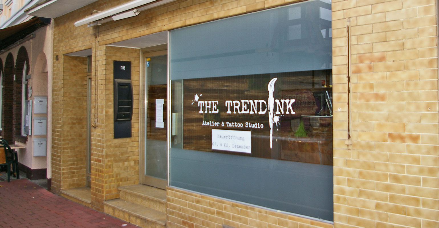 Troisdorf City The Trendink Atelier Tattoo Studio