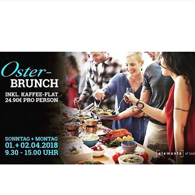 Der leckere Osterbrunch beim EOT steht bevor