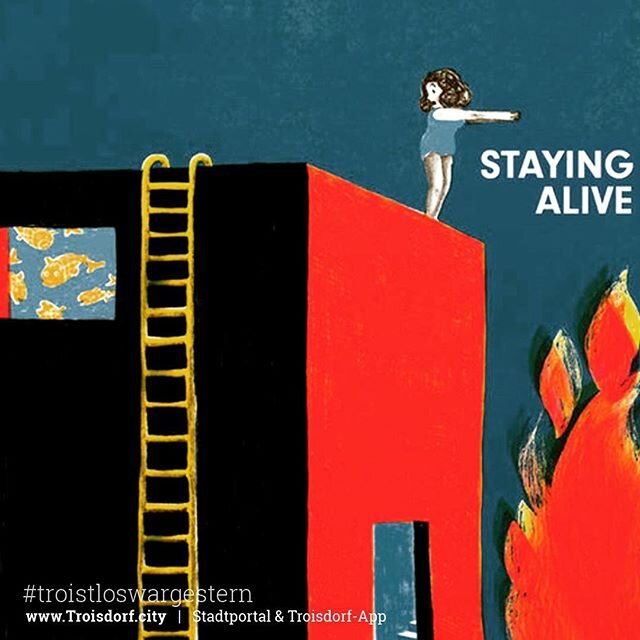 Die Ausstellung STAYING ALIVE der israelischen Künstlerin Merav Salomon könnt ihr jetzt im Bilderbuchmuseum Troisdorf besuchen Die Ausstellung STAYING ALIVE der israelischen Künstlerin Merav Salomon könnt ihr jetzt im Bilderbuchmuseum Troisdorf besuchen