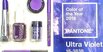 Die Farbe Ultra Violet wurde zur Trendfarbe 2018 gekürt Mögt ihr bunte Farben oder wollt den tollen Ton mal ausprobieren Dann ab zu dm da gibt es e...