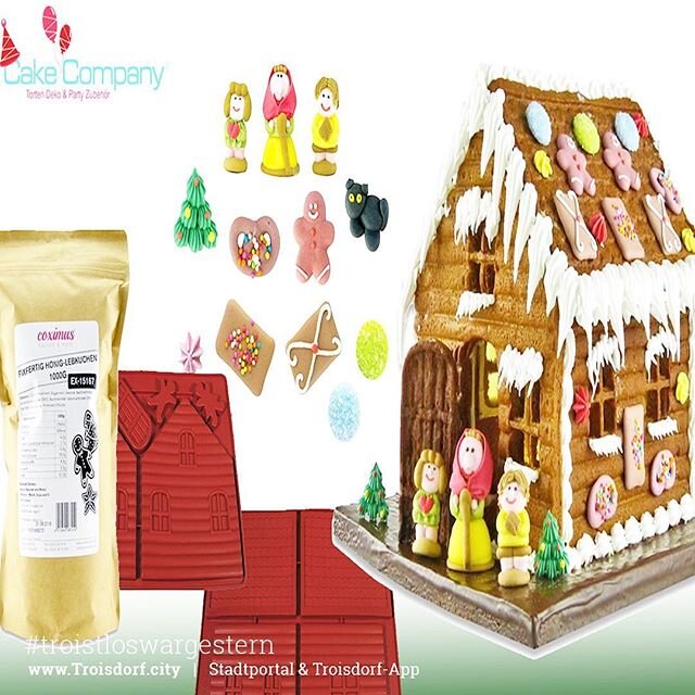 Gewinnt dieses tolle Hexenhaus der Cake Company Teilnehmen könnt ihr bis zum 06122017 durch Anmeldung beim Newsletter Viel Glück Gewinnt dieses tolle Hexenhaus der Cake Company Teilnehmen könnt ihr bis zum 06122017 durch Anmeldung beim Newsletter Viel Glück