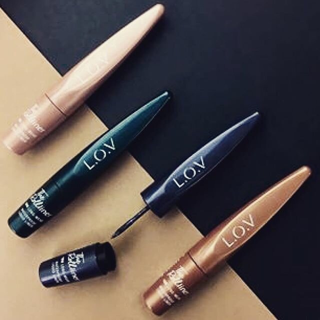 Langanhaltender ausdrucksstarker Augenaufschlag gewünscht Die neuen Rollliner von LOV Cosmetics bestechen durch ihre Qualität und durch ihre tollen... Langanhaltender ausdrucksstarker Augenaufschlag gewünscht Die neuen Rollliner von LOV Cosmetics bestechen durch ihre Qualität und durch ihre tollen...
