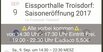 Lust auf Eis Die Saisoneröffnung der Eissporthalle Troisdorf steht bevor Am 09092017 ab 1430 Uhr könnt ihr euch aufs Eis wagenEintritt frei Ab 1900...