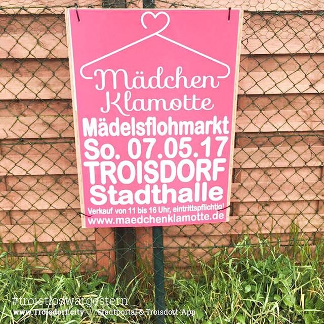 Mädels aufgepasst Mädchen Klamotte kommt am Sonntag in die Stadthalle  Entdeckt eure neuen Lieblingsteile