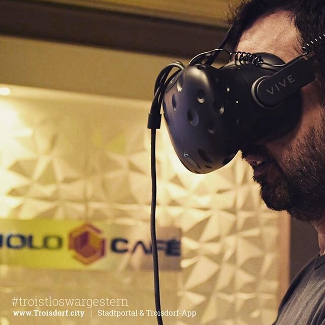 Neueröffnung Am 11 August eröffnet das EntertainmentCenter Holocafé für gemeinsamen Virtual RealitySpaß in den Räumlichkeiten der lasertagarea