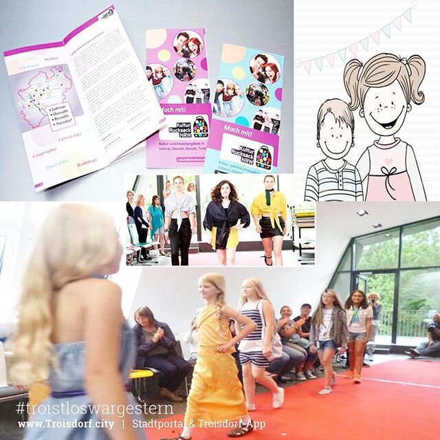 Von Montag 2310 bis Freitag 2710 finden die Fashion Days des Kulturrucksacks NRW in der Burg Wissem statt Der ModeWorkshop richtet sich an 1314 Jäh... Von Montag 2310 bis Freitag 2710 finden die Fashion Days des Kulturrucksacks NRW in der Burg Wissem statt Der ModeWorkshop richtet sich an 1314 Jäh...