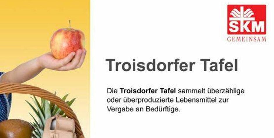 Troisdorf City Spenden An Die Troisdorfer Tafel Troisdorfer