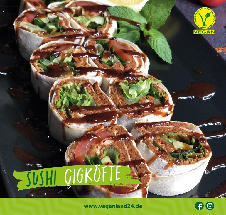 Sushi Gig Köfte