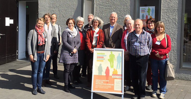 Ausstellung "Einfach machen! Ideen für Nachhaltigen Konsum"