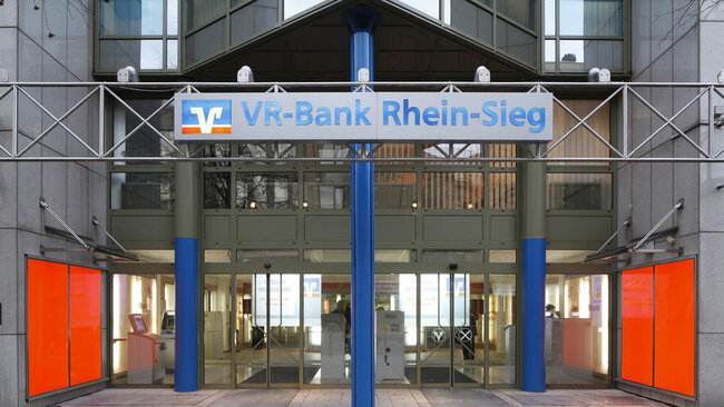 Troisdorf City VRBank Bonn RheinSieg eG Regionalcenter Troisdorf