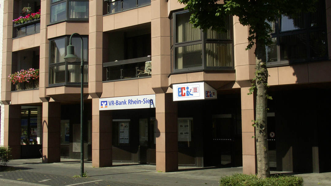 Troisdorf City Vr Bank Rhein Sieg Eg Sb Geschaftsstelle Oberlar