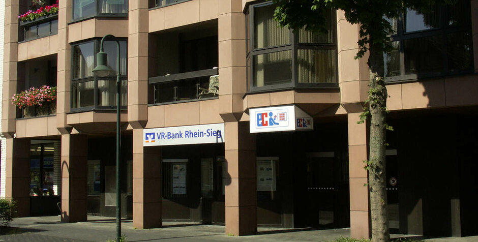 VR-Bank Rhein-Sieg eG Service-Geschäftsstelle Troisdorf-Oberlar VR-Bank Rhein-Sieg eG Service-Geschäftsstelle Troisdorf-Oberlar