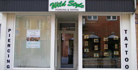 Wild Style Tattoo + Piercing