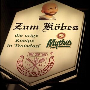 Zum Köbes, Kneipe