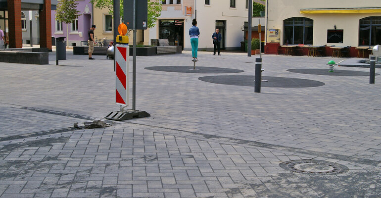 Sanierung Kölner Platz bis Forum