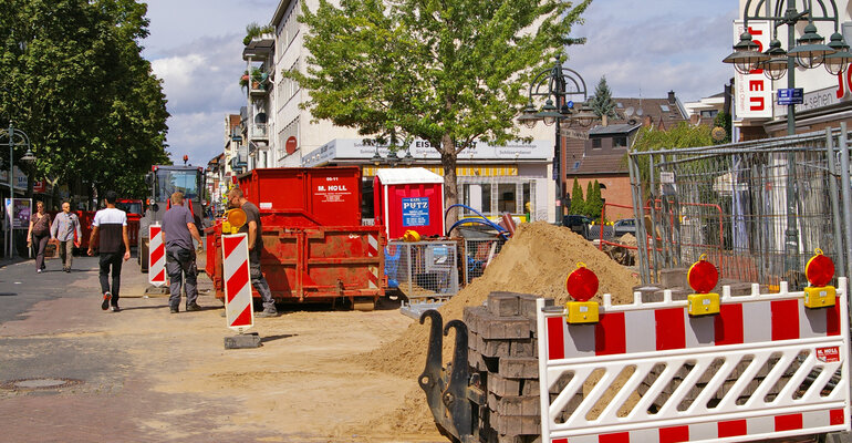 Sanierung Kölner Platz bis Forum